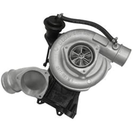 Fleece Performance Billet LB7 Cheetah Turbo Charger - Natural FPE-LB7-63